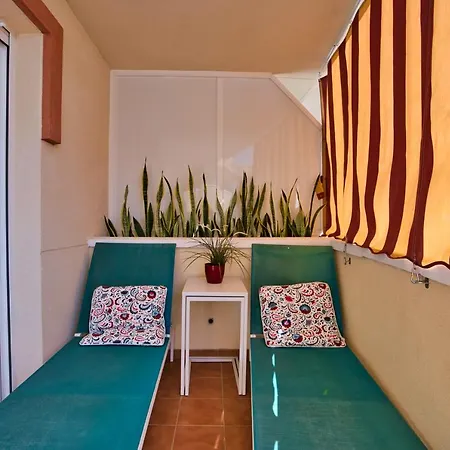 Torreon Del Mar 100m De La Playa Garage 贝纳尔马德纳