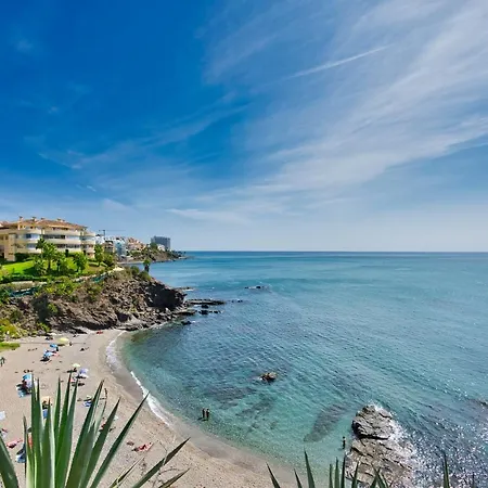 公寓 Torreon Del Mar 100m De La Playa Garage 贝纳尔马德纳