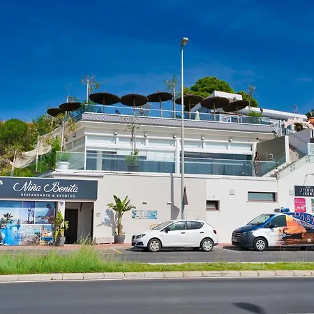公寓 Torreon Del Mar 100m De La Playa Garage