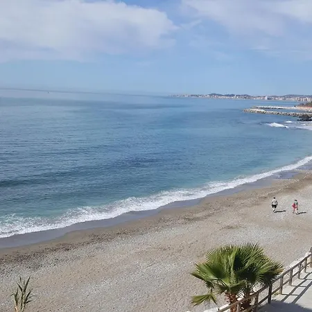 公寓 Torreon Del Mar 100m De La Playa Garage 贝纳尔马德纳