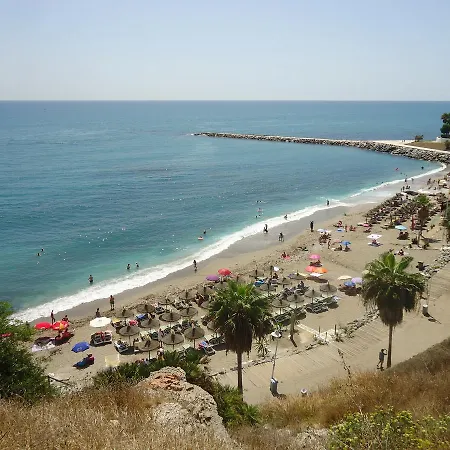 公寓 Torreon Del Mar 100m De La Playa Garage