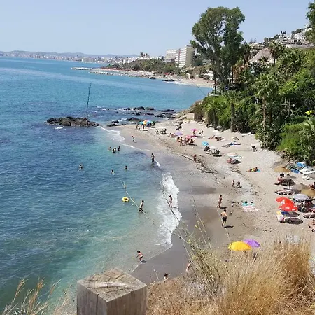 Torreon Del Mar 100m De La Playa Garage 公寓 贝纳尔马德纳