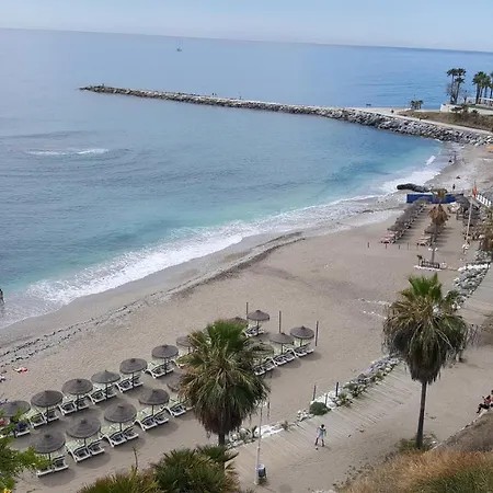Torreón Del Mar 100m De La Playa Garage Benalmádena